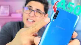 Galaxy A50 - ALGUNS DIAS DE USO! SERÁ UMA BOA OPÇÃO PRA VOCÊ?