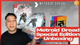 Metroid Dread Special Edition Unboxing