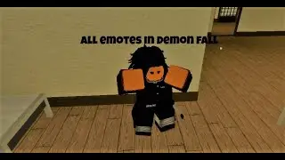 All emotes in demonfall