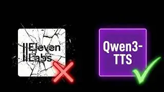 ElevenLabs in Trouble? Qwen3-TTS Free Open-Source alternative
