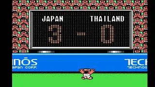 Nekketsu. Goal 3. Japan vs Thailand.  Score 10-1! Select role.