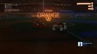 AlmightyDelhi: Fastest Competitive Rocket League Goal Recorded 104mph (167km) No Mods