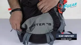F Gear Hunter 75 liter Rucksack