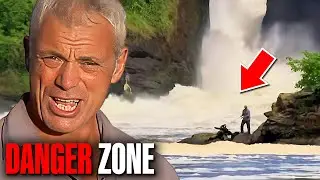 Huge Monster Catch In The Most Dangerous Fishing Spot In The World!