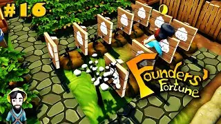 Собираем на пивоварню и первый хлопок ☀ Founders Fortune Прохождение игры #16