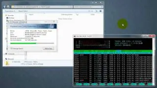 HP N36L MicroServer Transfer Benchmark 2 (Small Files)