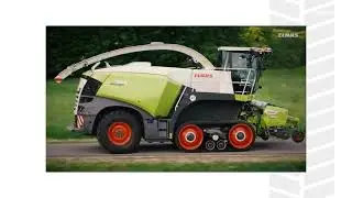 CLAAS | 25 years TERRA TRAC by CLAAS Industrietechnik.