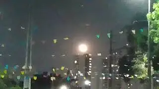Bandeiras na Lua  Cheia ! 22.07.24 Rua Luis Guimar&atilde;es &Aacute;lvaro Weyne Fortaleza Cear&aacute; Brasil