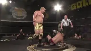 Hustle & Muscle vs Drip N Sick-Gold Rush Pro Wrestling
