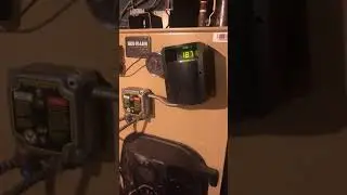 All lights and digital read blinking on hydrostat