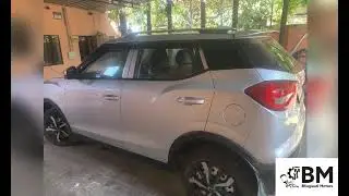 INSURANCE PARTNER GO DIGIT MAKE : Mahindra | MODEL : XUV300 | ACCIDENT WORK,DENTING,PAINTING PROCESS