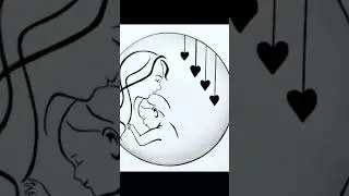 💕mom dad new  drowning artist #viralvideo #trending #drawing #shortvideo #mom#dad  💖💯