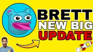 🚀 Обновление Brett Coin Breaking 🔥 | Новое обновление Brett Crypto