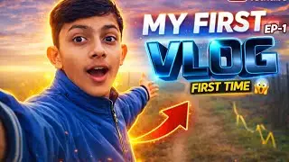 My First Vlog 😍 | Life Ka Pehla Vlog | Full Day Routine | Hindi Vlog