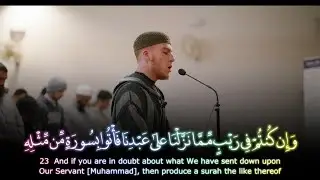 Anouar Akachar - Surah Al Baqarah (21-25)