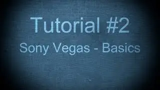 Edit a Clip in Sony Vegas | Basics [German Voice]