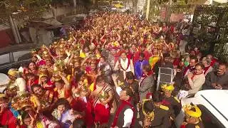 Durga Mandir Kalash Yatra Professional Drone Shoot By Sahil Sehgal