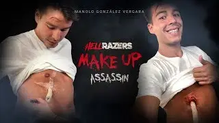 As&iacute; le hicimos una herida a Manolo Gonz&aacute;lez Vergara sin que sufriera nada | Behind #HellRazers