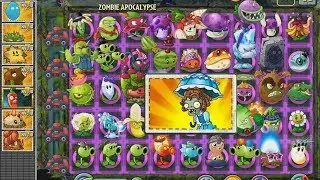 Plants vs Zombies 2 - 1000 Zombi Parasol vs Todas las Plantas