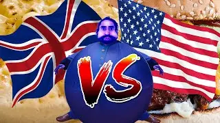 FOOD FIGHT!!! UK vs US Foods Part 1 - The Case For The UK!