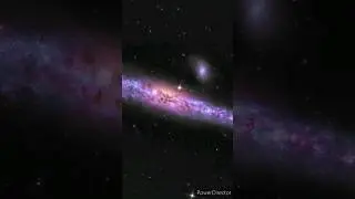 NGC 4631: The Whale Galaxy #shorts #astronomy #checkdescription