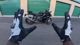I FINALLY GOT A YAMAHA R9!!