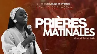 METAMORPHOSE PRIERE NOCTURNE - 21 Jours de je&ucirc;ne et pri&egrave;res - Eglise GRC