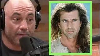 Joe Rogan - Mel Gibson is an Intense Guy
