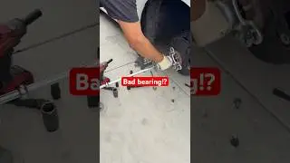 How to replace wheel bearing on FWD car and save a lot of money!