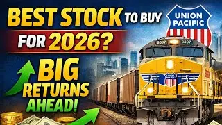 Why Union Pacific Corporation Could Be the BEST Stock to Hold in 2026 | Massive Return Potential