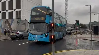 *New Road* A Few Buses at Boyne Bridge Place
