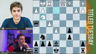 ИГРАЕМ СТРОГО НА КОНТЕНТ! // IM ШАМИЛЬ АРСЛАНОВ vs IM КИРИЛЛ КЛЮКИН #шахматы #chess