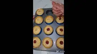 Santa Cupcake