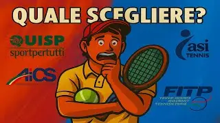 Quale Federazione Tennis Scegliere? | Confronto tra UISP, FITP, AICS e ASI