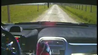 Bernardo Sousa in Rally Repco Australia 2009