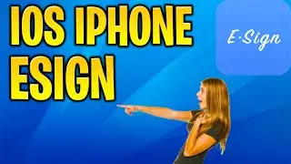 NEW ESign Install UPDATED - Install IPA Files on iOS 15 - iOS 26.2 No Computer