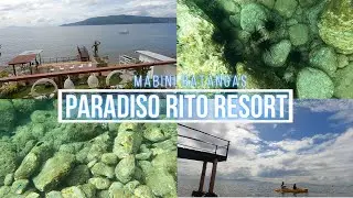 PARADISO RITO ESCAPADE AT MABINI, BATANGAS (GoPro Snorkeling and Diving)