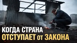 Когда страна отступает от закона