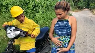 EL NIÑO MOTOCONCHO 👶🏍 ( parte 7 )