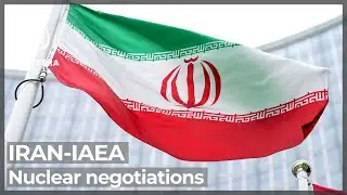 Iran, IAEA hold talks as nuclear negotiations near finish line