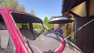 VW T4-CO BYŁO POD SZYBĄ🤔