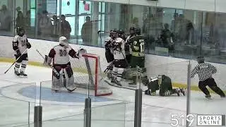 GOJHL Showcase - Chatham Maroons vs Elmira Sugar Kings