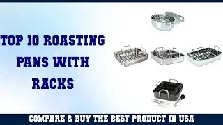 Top 10 Roasting Pans With Racks to buy in USA 2021 | Price & Review