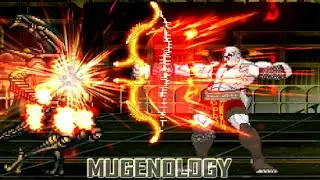 Kratos vs Razor Claws Xenomorph - God of War vs Alien - MUGEN Multiverse