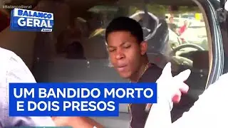 Quadrilha assalta mansão no Morumbi e é perseguida pela polícia até a Faria Lima