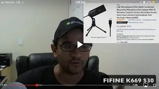Blue Yeti $130 USB Mic vs. FIFINE K669 $30 USB Mic