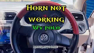 Horn not working Wv polo #horn #not #working #viralvideo #Volkswagen #polo