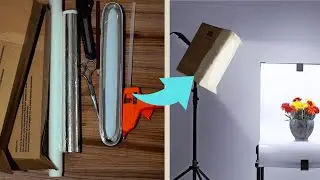 Преобразите свои фото с помощью этого простого DIY софтбокса! - Легко и эффективно ✨📸