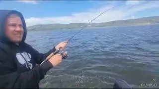 JJ's Fishing Charters on the beautiful Knysna Estuary, South Africa 🇿🇦