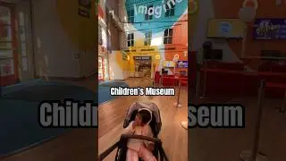 Port Discovery Children&rsquo;s Museum in Baltimore Maryland! Museums are great for children of all ages!